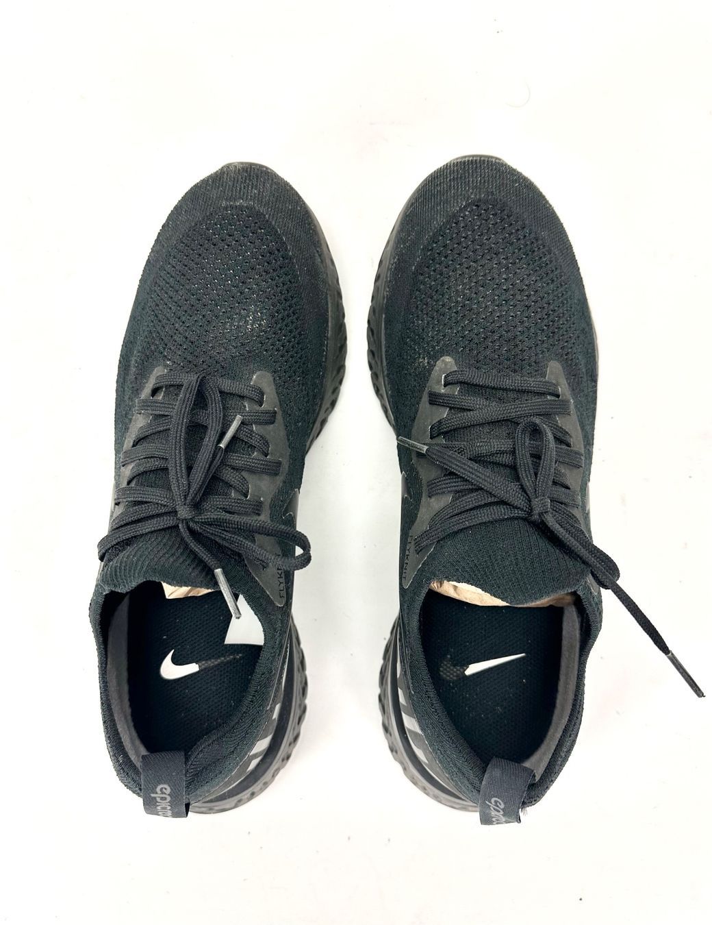 Nike Scarpe da uomo: Nike Epic React Flyknit Schwarz, Grösse 45 – Nuovo e nell'imballaggio originale da Basel venduto da D.plus 2