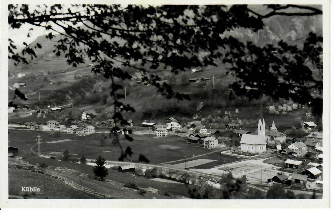 Cartoline postali: Küblis  1943 – Usato da Hochdorf venduto da Ziegel-16