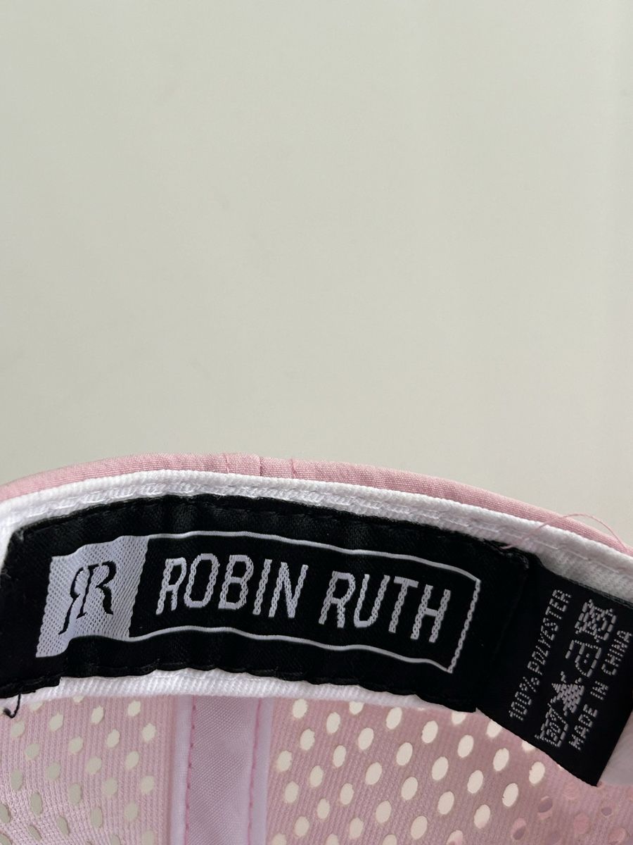 Copricapi, berretti & cappellini: Robin Ruth Miami Cap Pink Mesh Adjustable One Size – Nuovo (secondo la descrizione) da Saland venduto da ele_vc96 3