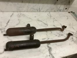 Piaggio Auspuff, IGM, Ciao, Töffli