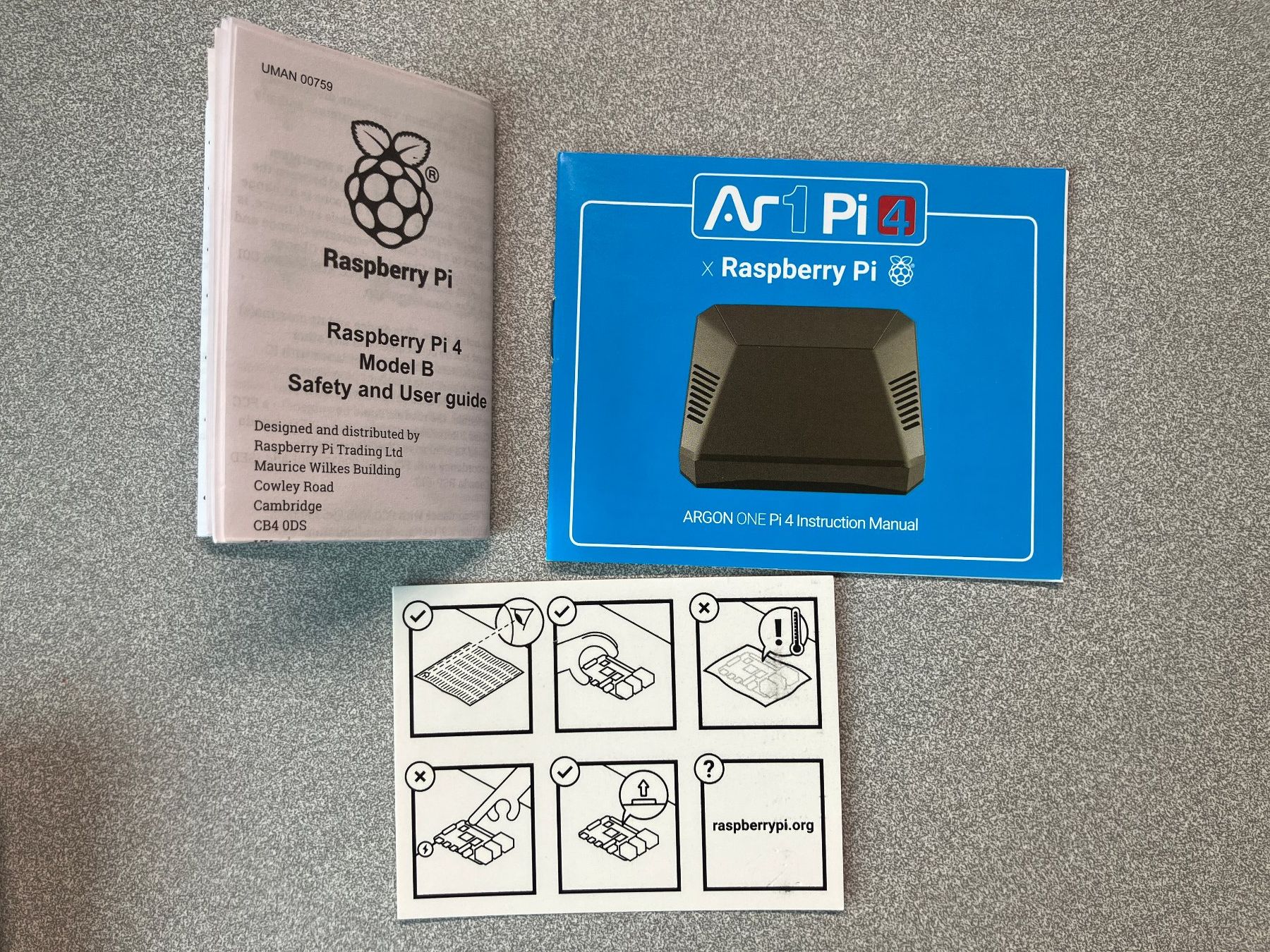 Raspberry Pi PCs: Raspberry Pi 4 Model B 4GB Version, mit Argon One Gehäuse – Gebraucht aus Windisch von sevenless91 7