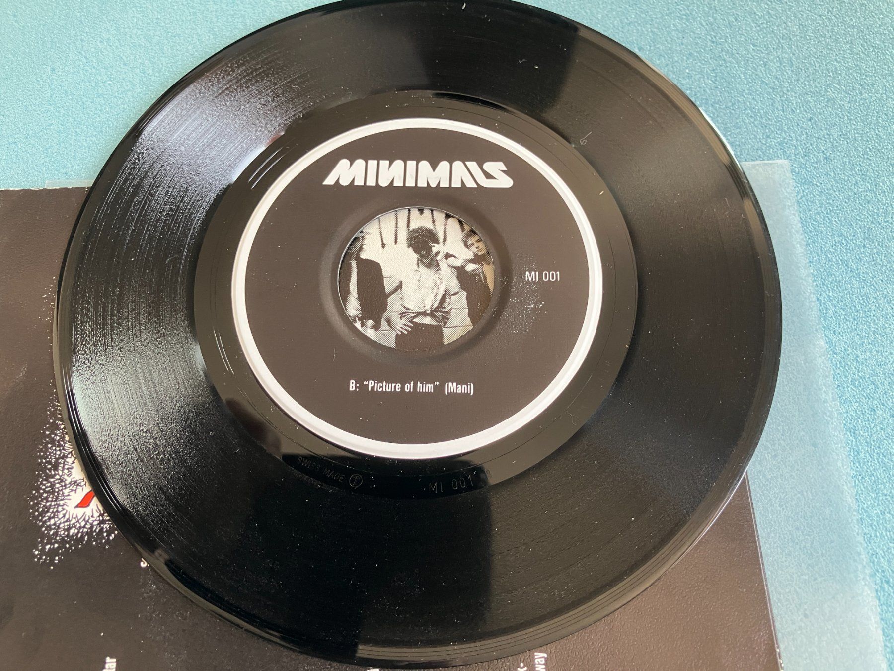 Dischi in vinile: The Minimals – Usato da Aarwangen venduto da Jukebox3 7