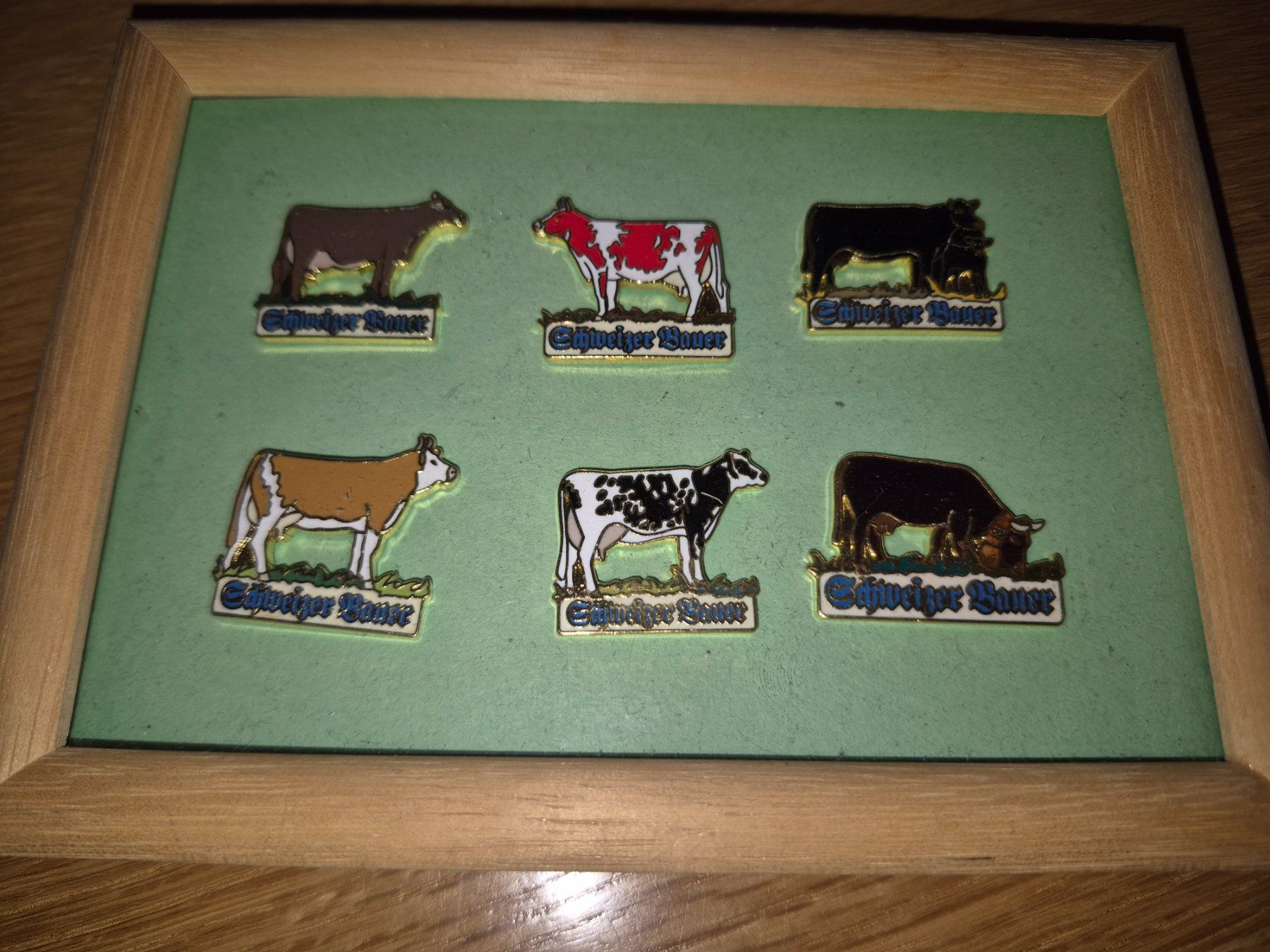 Plaketten & Abzeichen: Pin Set Schweizerbauer – Gebraucht aus Buttikon SZ von sefa02 1
