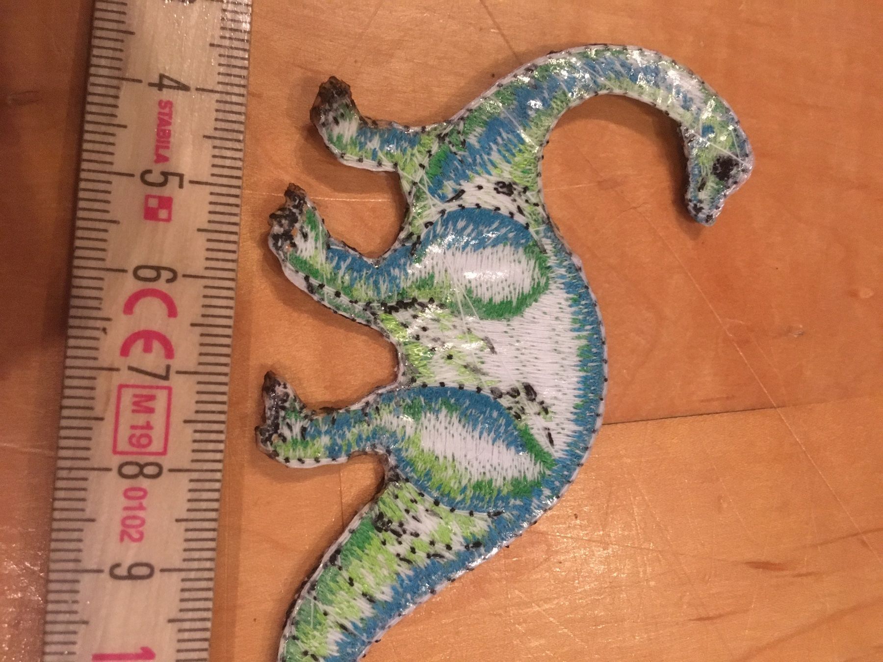 Altro in  Abbigliamento & Accessori: Aufnäher dinosaurier – Nuovo e nell'imballaggio originale da Bauma venduto da ladygaby 1