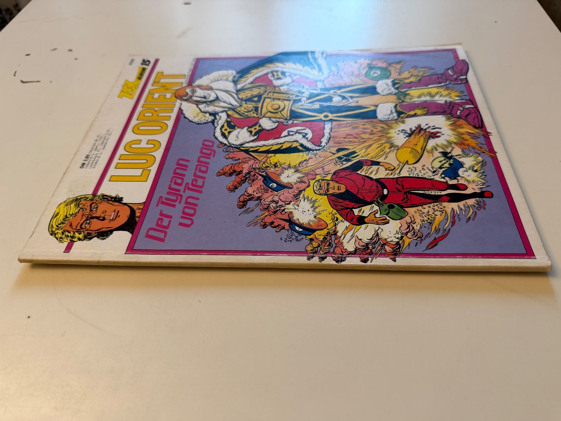 Fumetti: ZACK ALBUM 15 LUC ORIENT – Usato da Münsingen venduto da Ganjam 1