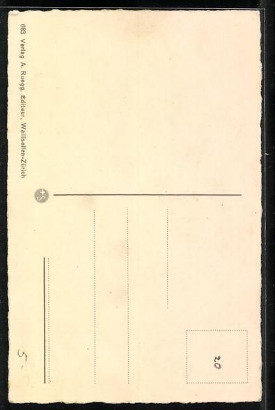 Cartoline postali: Schweizerin in Tracht mit Blumenstrauss – Usato da Berlin venduto da bartko-reher 1