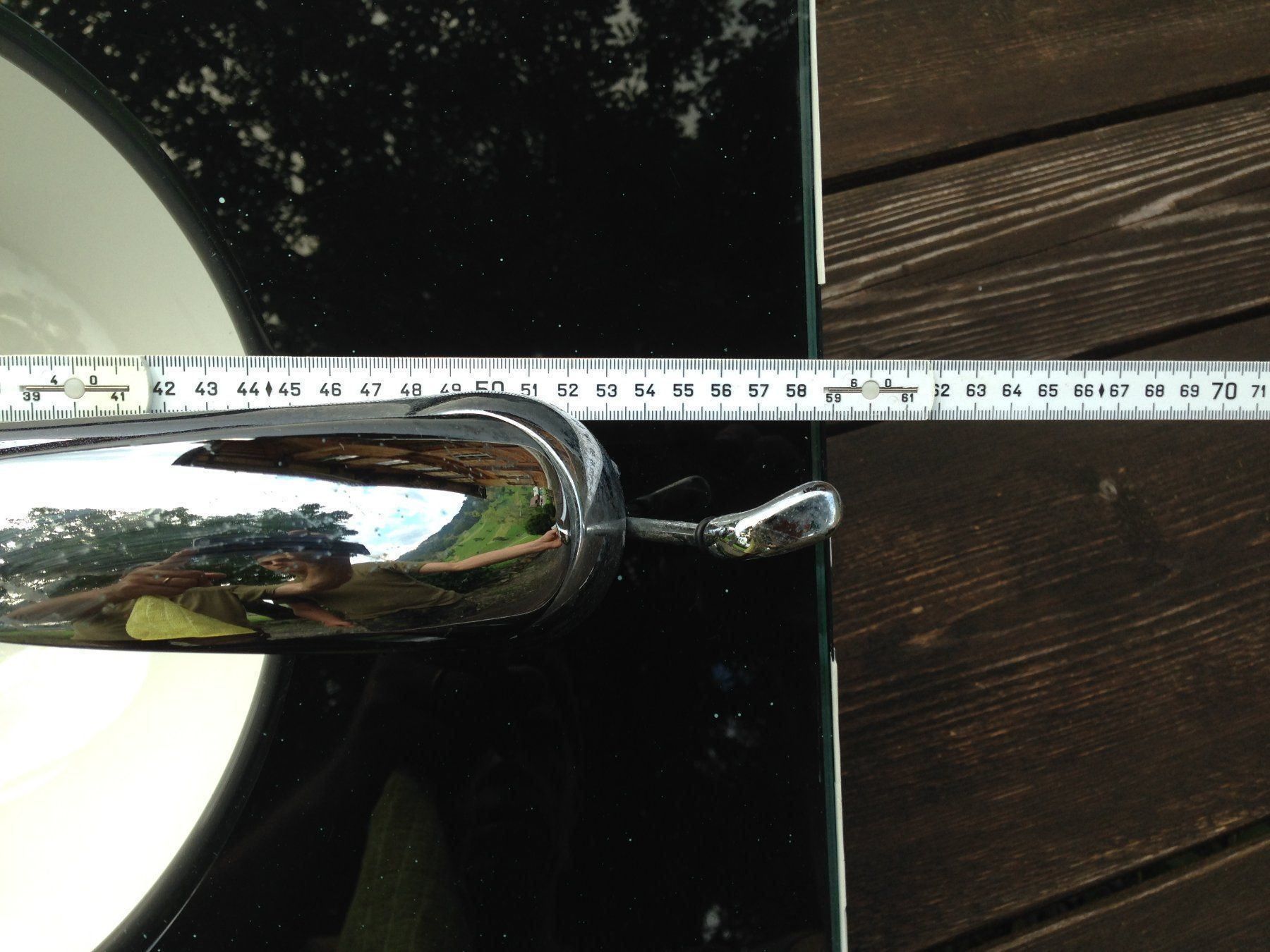 Lavabi & lavandini: Lavabo Abdeckung spez. Glas schwarz – Usato da Bolligen venduto da Deltadelta_0 5