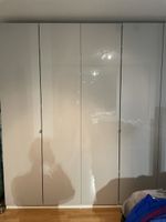 2 Ikea Pax Doppel Schrank 90/236 ohne Regale 