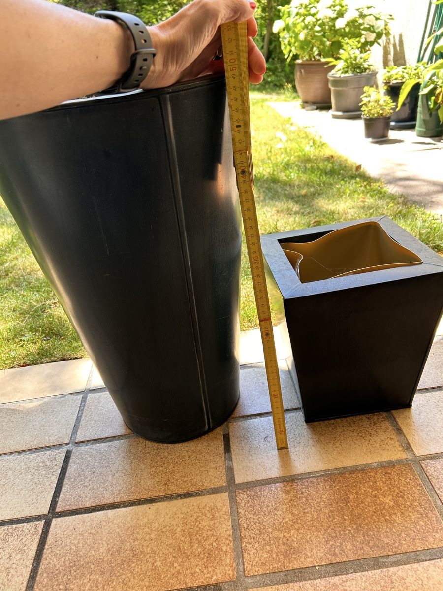 Blumentöpfe: Pflanzentöpfe – Gebraucht aus Effretikon von Peggysue01