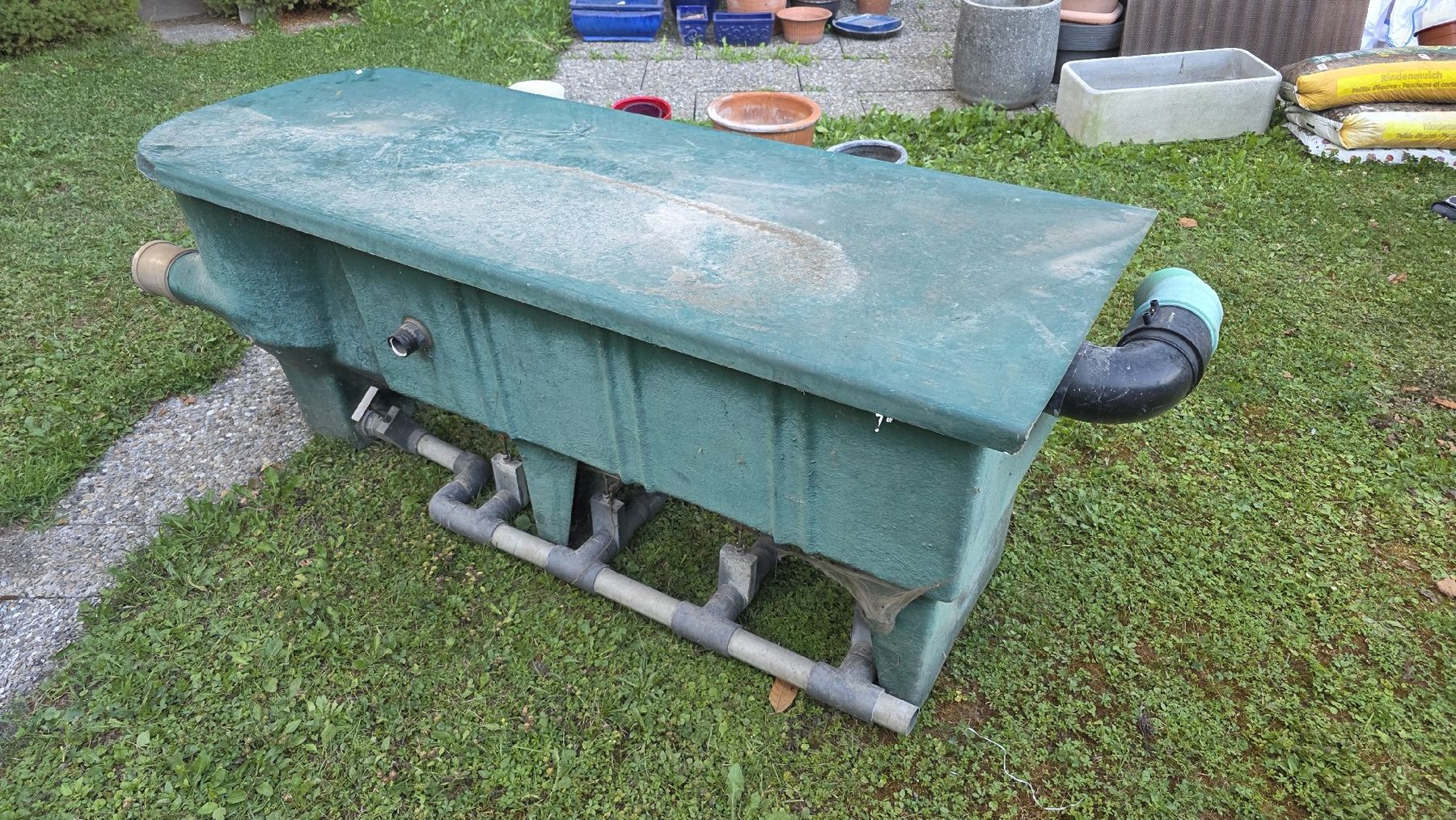 Sonstiges: Mehrkammerfilter mit Teichpumpe – Gebraucht aus Worben von Joker952 2
