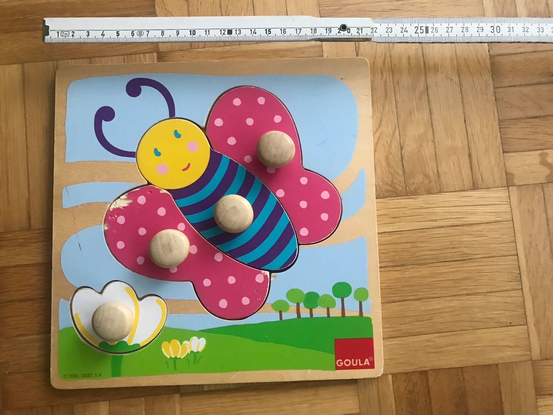 Puzzles: Puzzle Holz Schmetterling – Gebraucht aus Emmenbrücke von Hathor123 5
