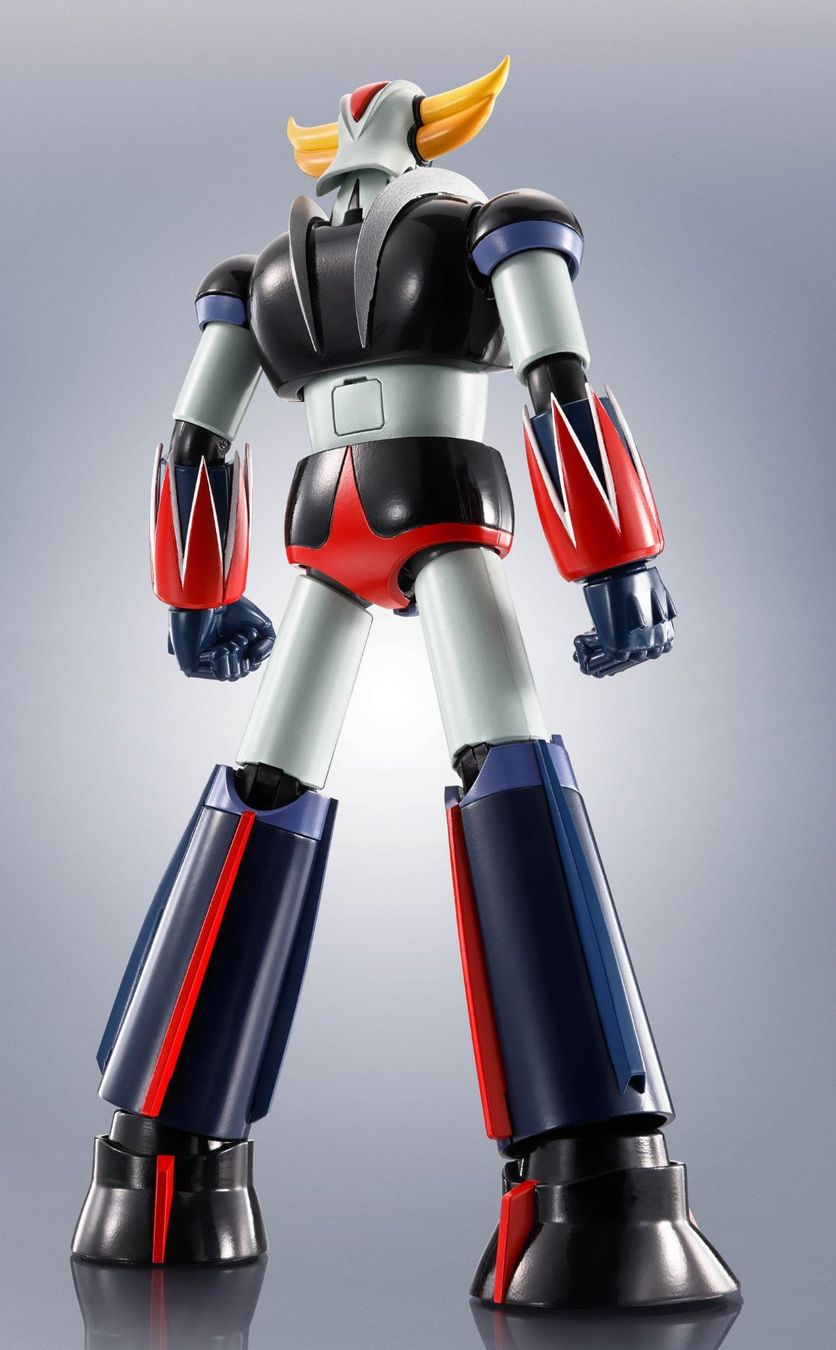 Bandai Statuette: Goldorak Robot Spirits Side Super UFO Robot Grendizer 16 cm – Nuovo e nell'imballaggio originale da St-Imier venduto da ATTAKSHOP 1