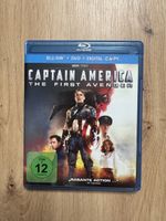 Captain America The First Avenger Blu-Ray + DVD