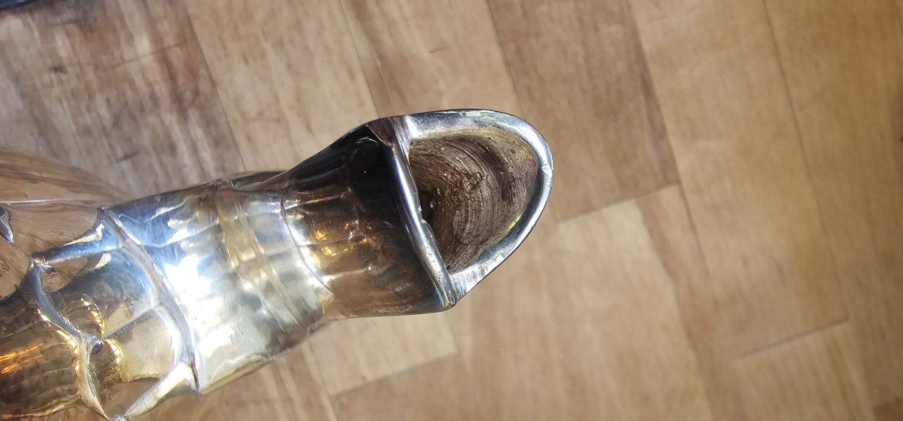 Teiere: Versilberte Teekanne, Ebenholz, Art Déco Design – Usato da Pfäffikon ZH venduto da eric0113 7