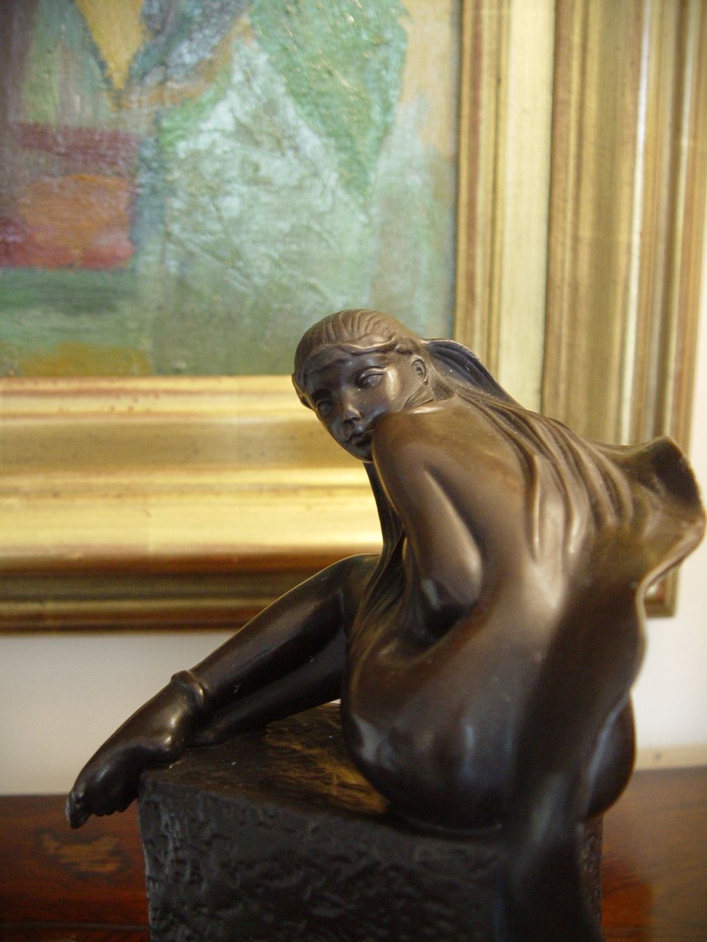 Sculture & Statue: Wunderschöne Bronze Skulptur – Usato da Rotkreuz venduto da Dobermann5