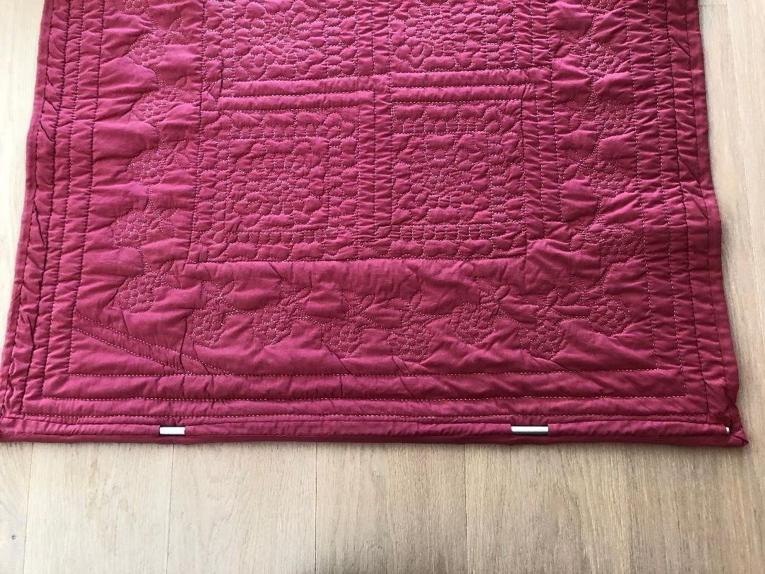 Coperte: wunderschöner Quilt, Handarbeit – Nuovo (secondo la descrizione) da Meilen venduto da HilpiM 3