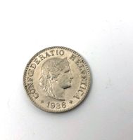 5Rp 1936 TOP  Sehr schön erhalten, nur wenige Spuren
