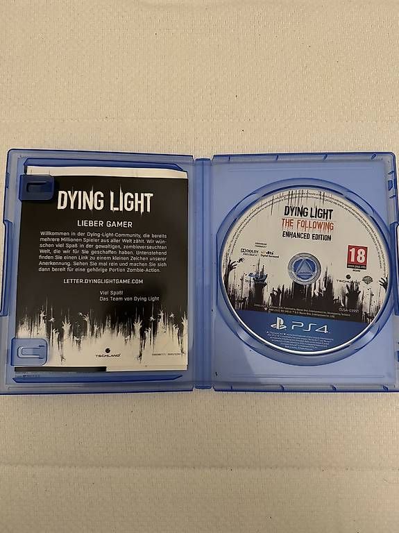 Spiele: Dying Light The Following Ps4/Ps5 Spiel – Gebraucht aus Gränichen von adr1an 2