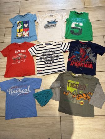 Jungen Sommerset Grösse 116, 9 teilig