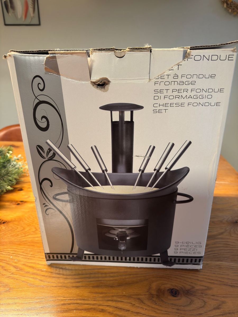 Elettrodomestici da cucina: Käse Fondue Set – Usato da Niederbüren venduto da poschti 5