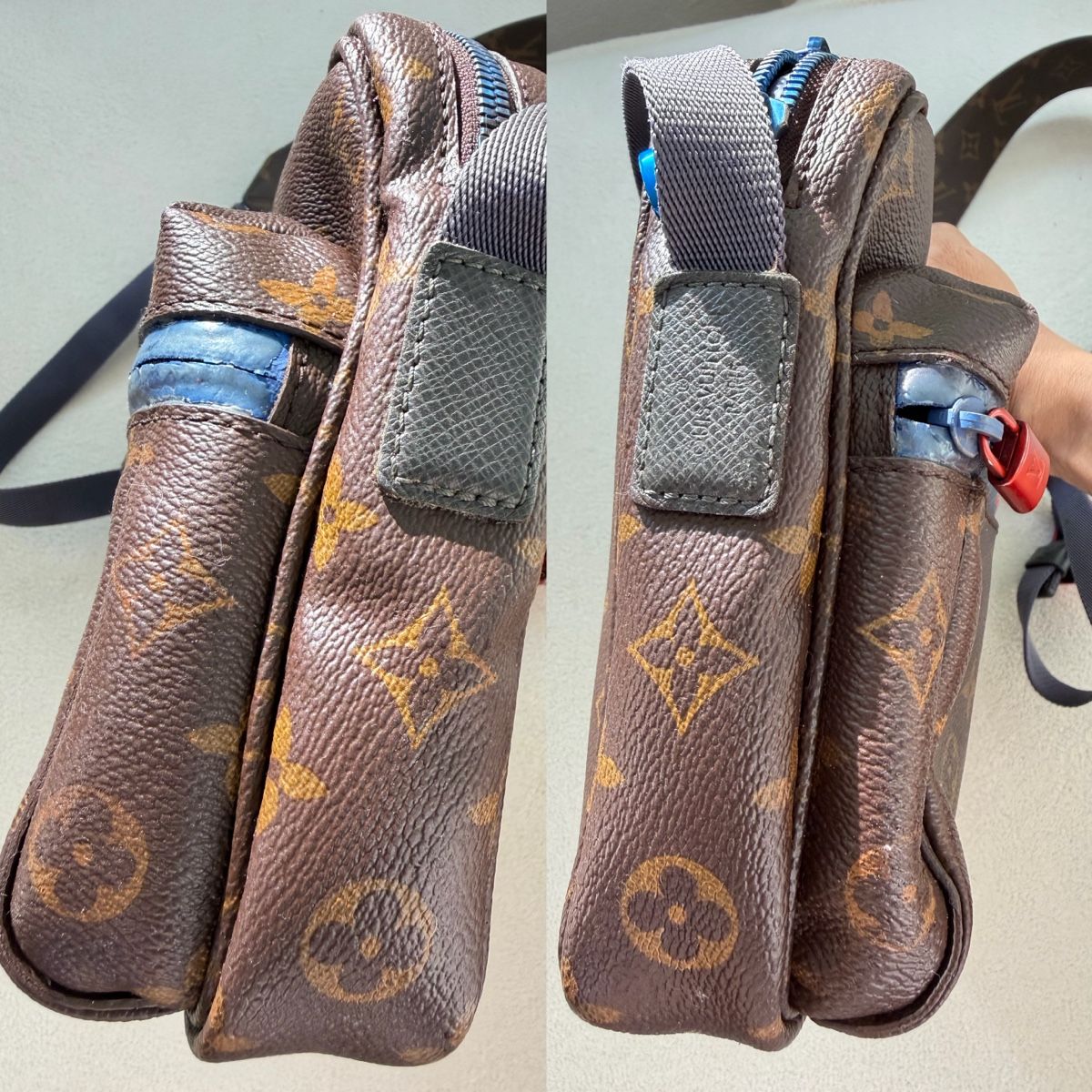 Louis Vuitton Borse: Louis Vuitton Limited Edition Messenger bag – Usato da Villigen venduto da WY26 9