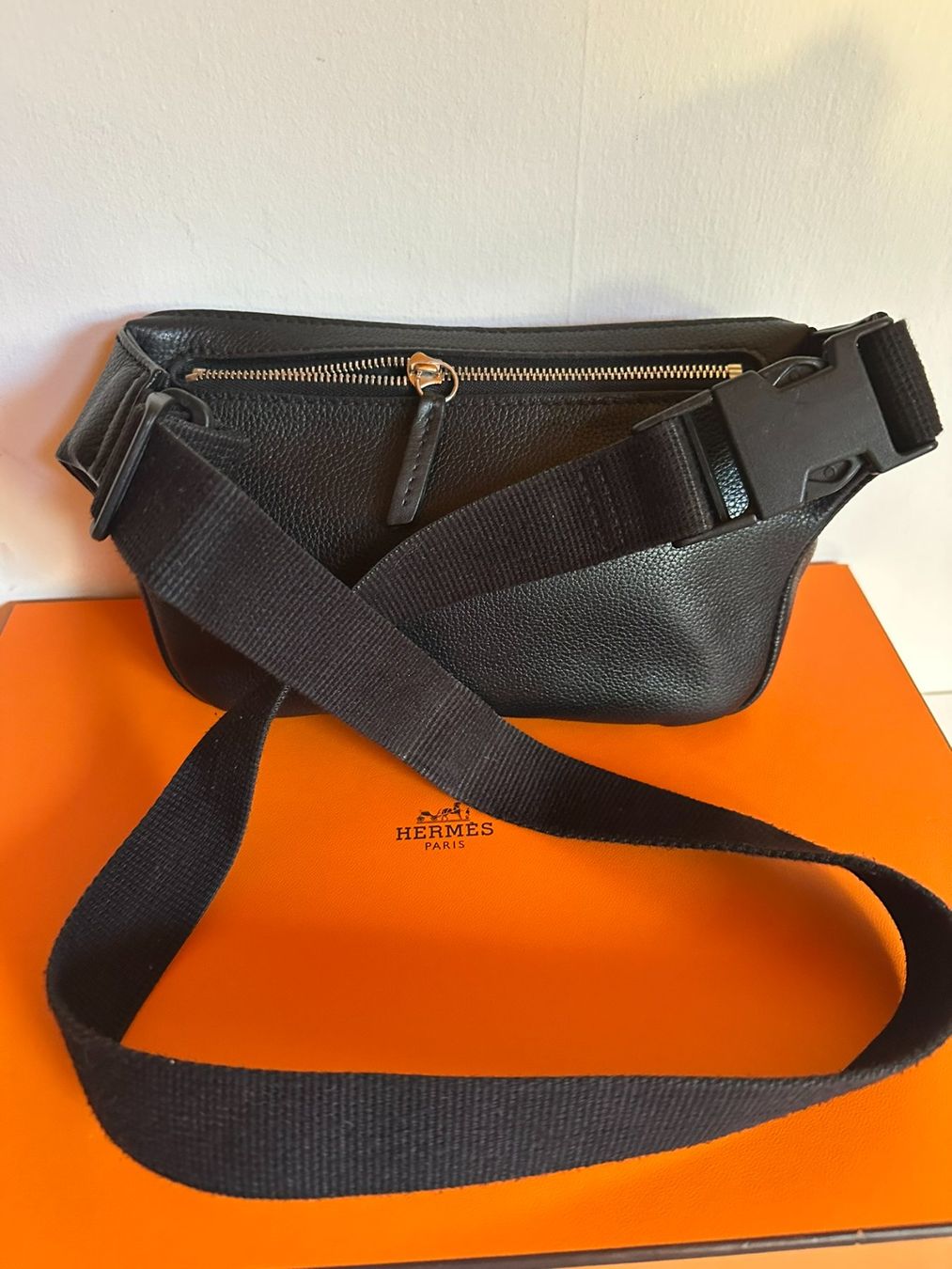 Longchamp Taschen für Damen: Sac banane Longchamp noir vintage. – Gebraucht aus Bernex von euma1976 2