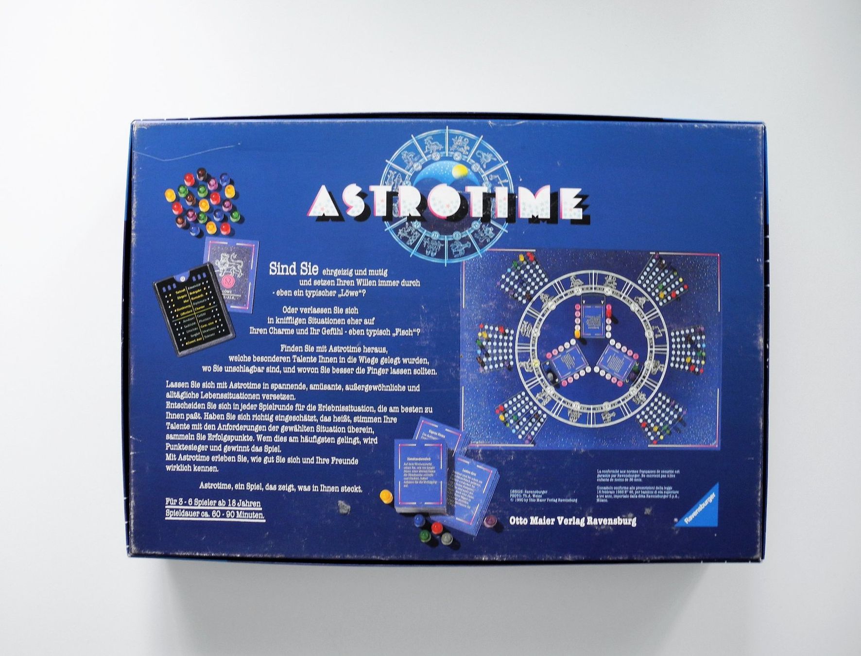 Ravensburger Giochi: Ravensburg Astrotime Vintage 1990 – Usato da Schlossrued venduto da Hier_und_Jetzt 3