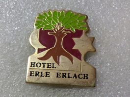 Ansteckpin 107: Hotel Erle Erlenbach