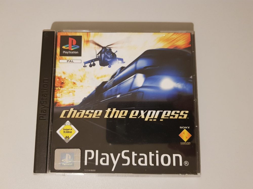 Chase The Express - CD Sony PS1 (PlayStation 1) - état Correct