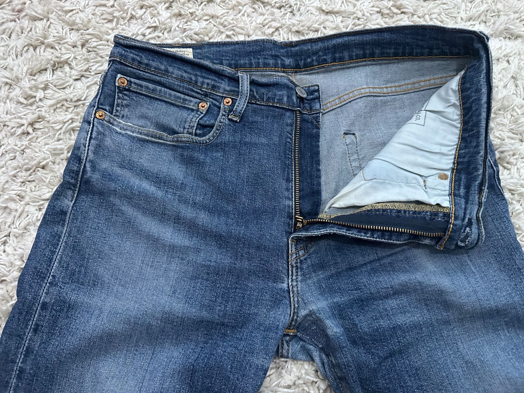 Levi's Jeans: Jeans LEVIS STRAUSS 502 Taille/Grosse W34 L30 – D'occasion à Bern par BrandVilla 5