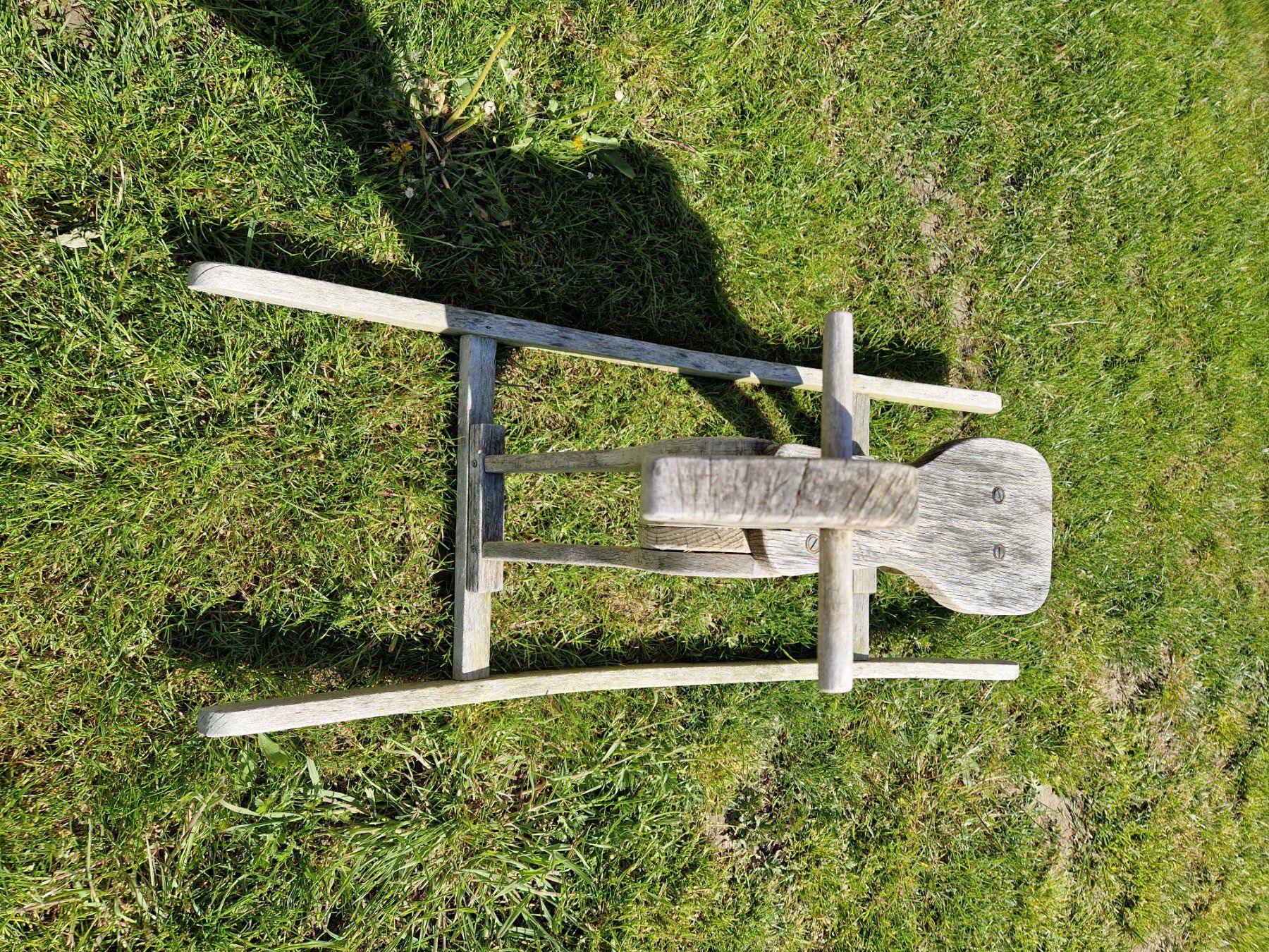 Giocattoli: Schaukelschaf (Schaukelpferd) – Usato da MUEHLAU venduto da ibo_5c7d 1