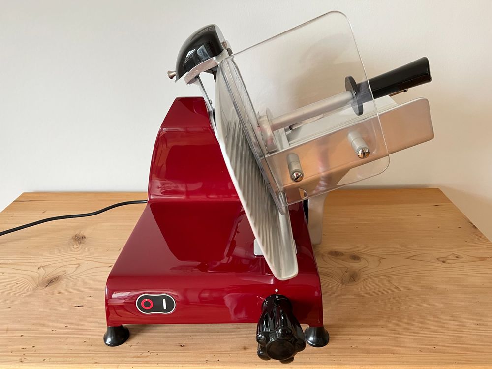 Couteau Yanagiba Berkel Elegance 26 cm Rouge - Professionnel et Élégant