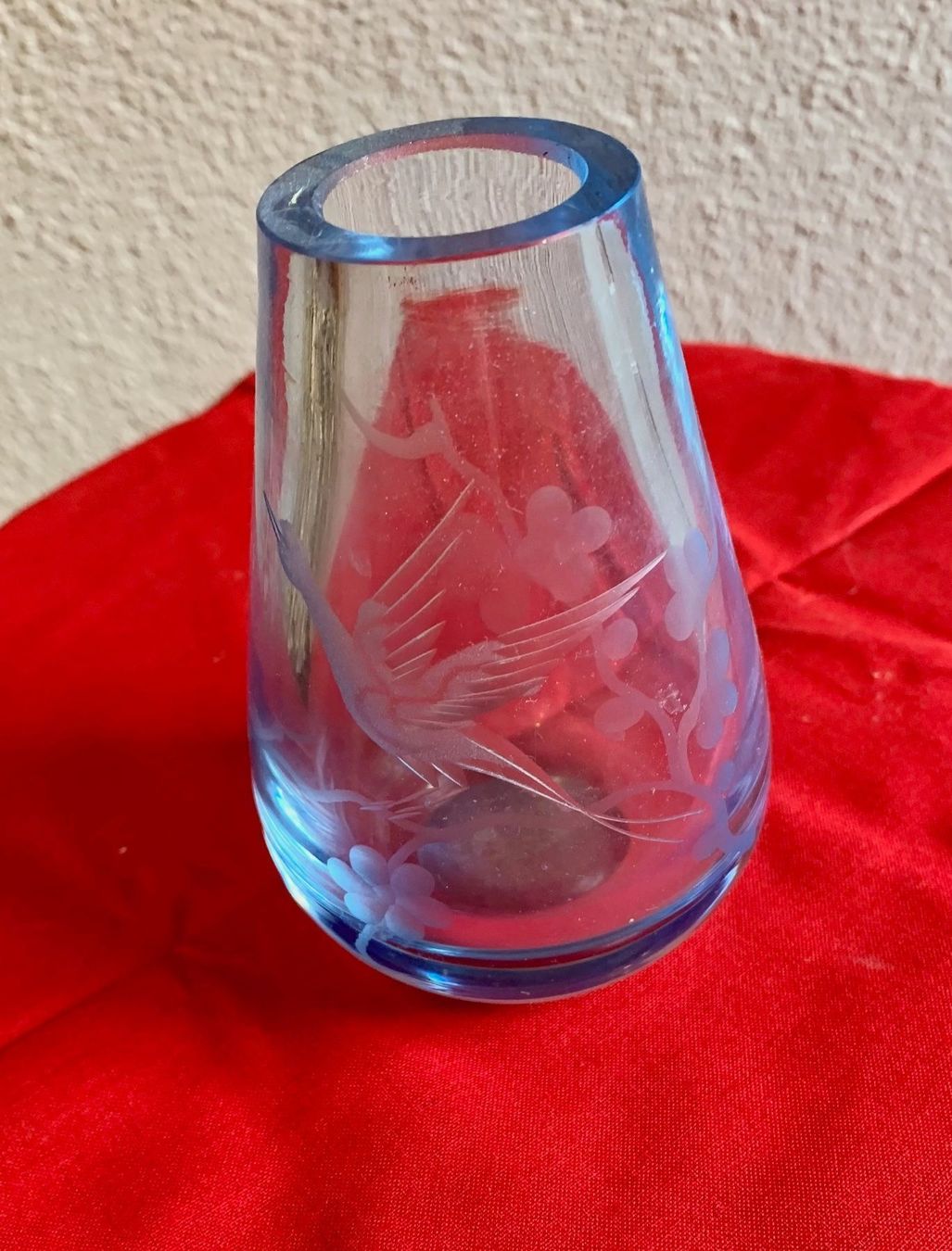 Vasi & Recipienti: VASE BLEU OISEAU – Usato da Losone venduto da courrier 4
