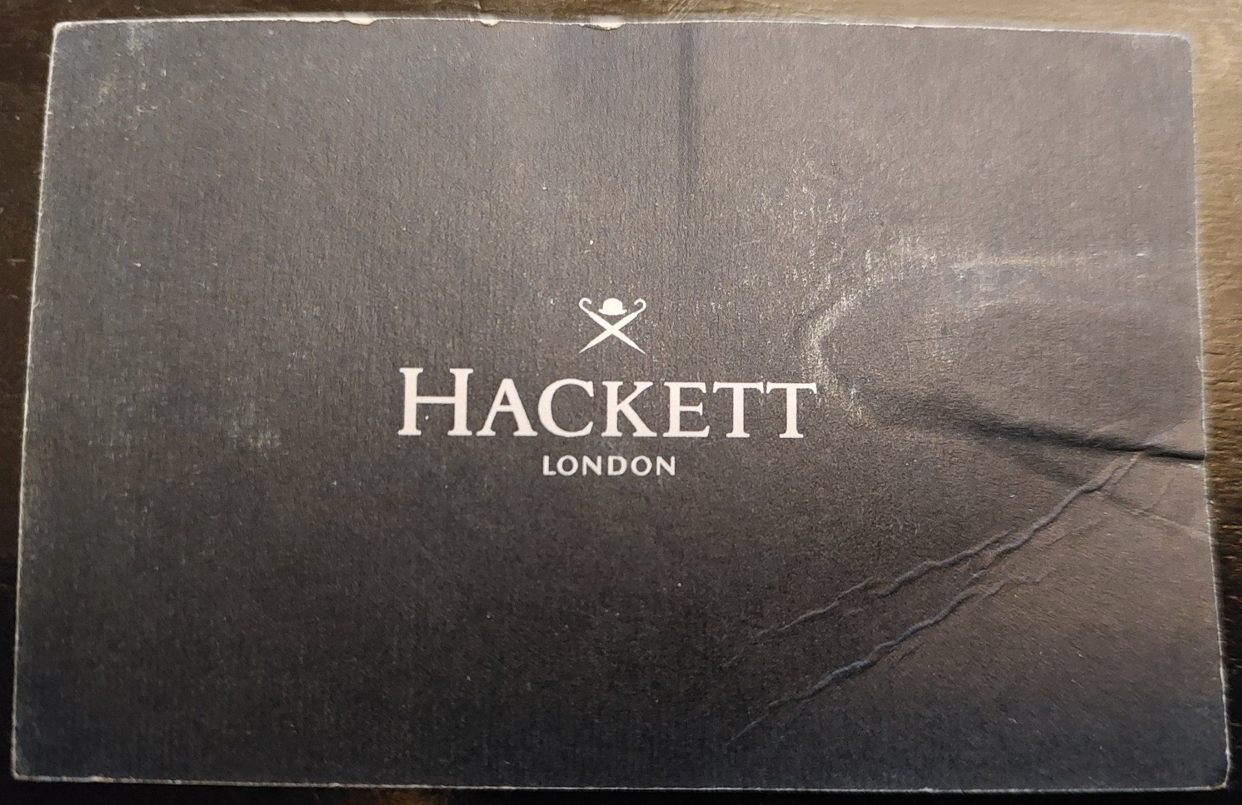Buoni: Hackett Gutschein 100 CHF – Nuovo e nell'imballaggio originale da Zürich venduto da Frank-52