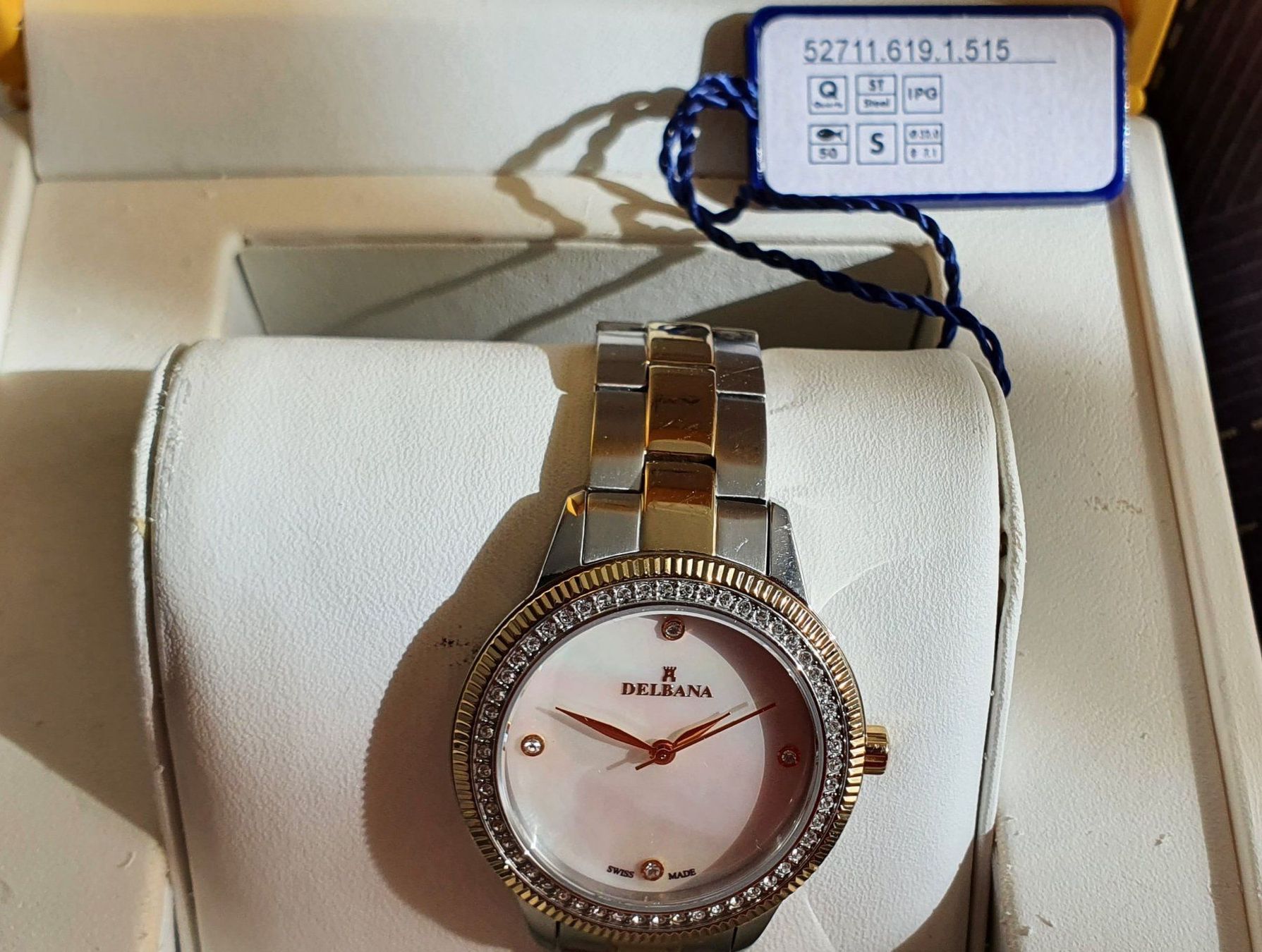 Orologi: Schweizer Uhr -Delbana Sevilla – Nuovo (secondo la descrizione) da Oberweningen venduto da LT8165 4