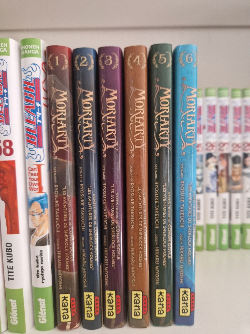 Fumetti: Moriarty Tome 1 à 6 – Usato da Palézieux-Village venduto da oce_yc95