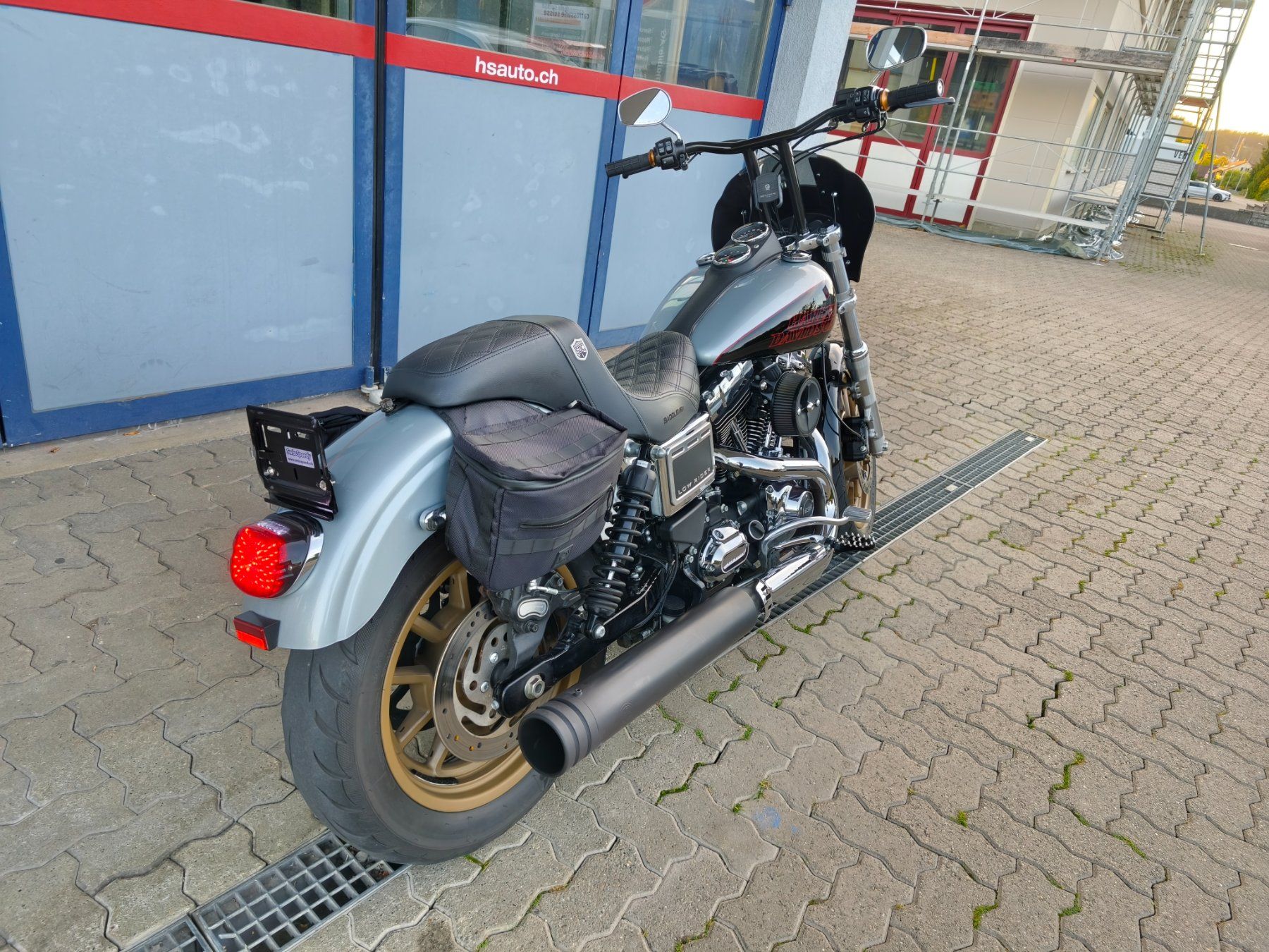 Harley-Davidson Chopper: Harley Dyna Lowrider RS – Usato da Münchwilen TG venduto da VeniceBeach02 7