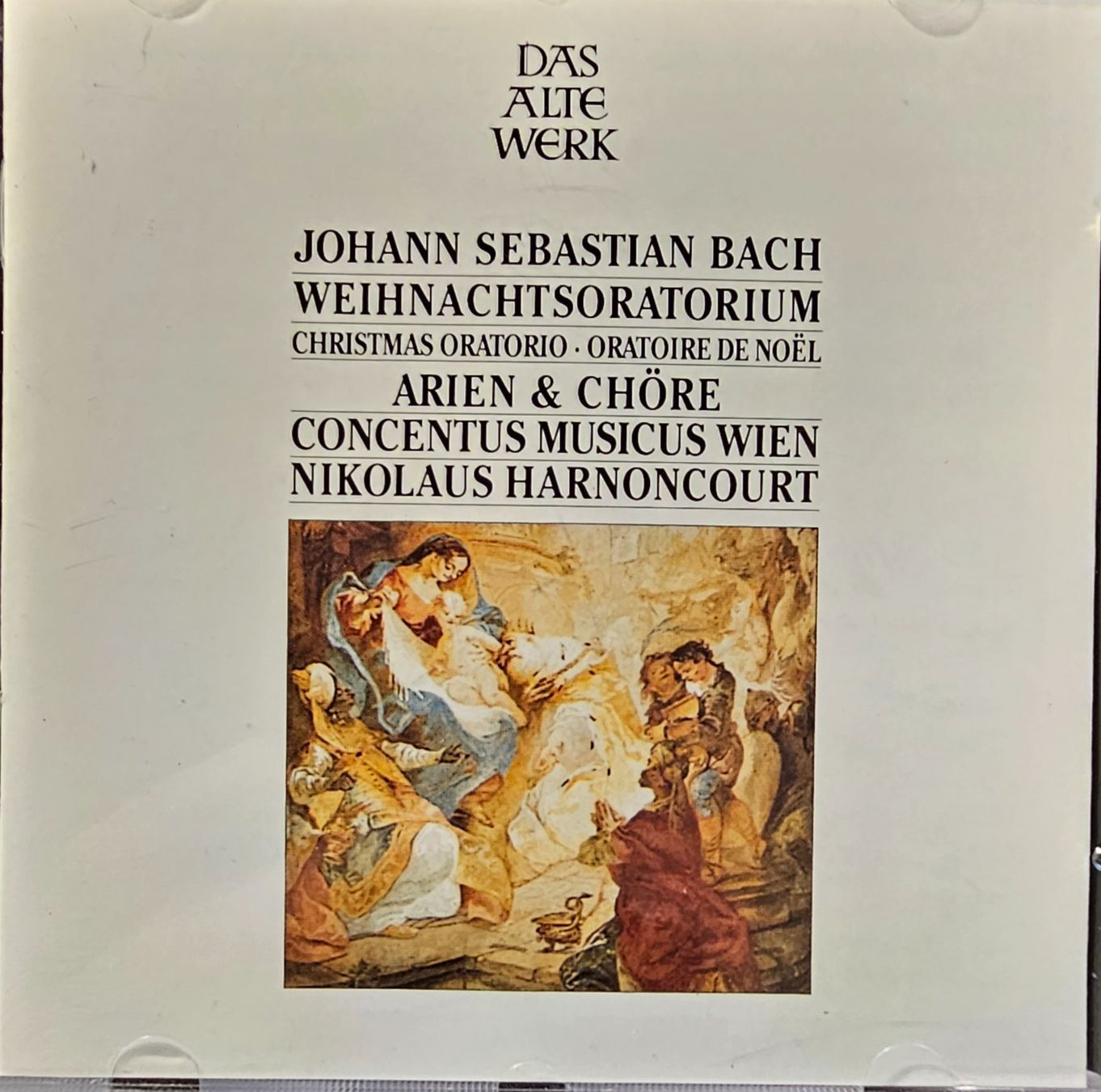 CD: Bach - Weihnachtsoratorium - Arien & Chöre – Usato da Wahlen b. Laufen venduto da Cg10