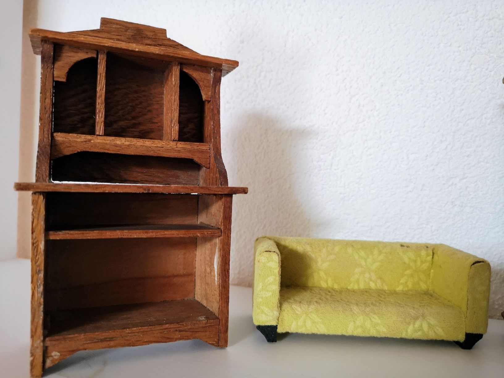 Case e mobili per bambole: Puppenstube Möbel, Antik, Holz – Usato da Berneck venduto da Schlings 3