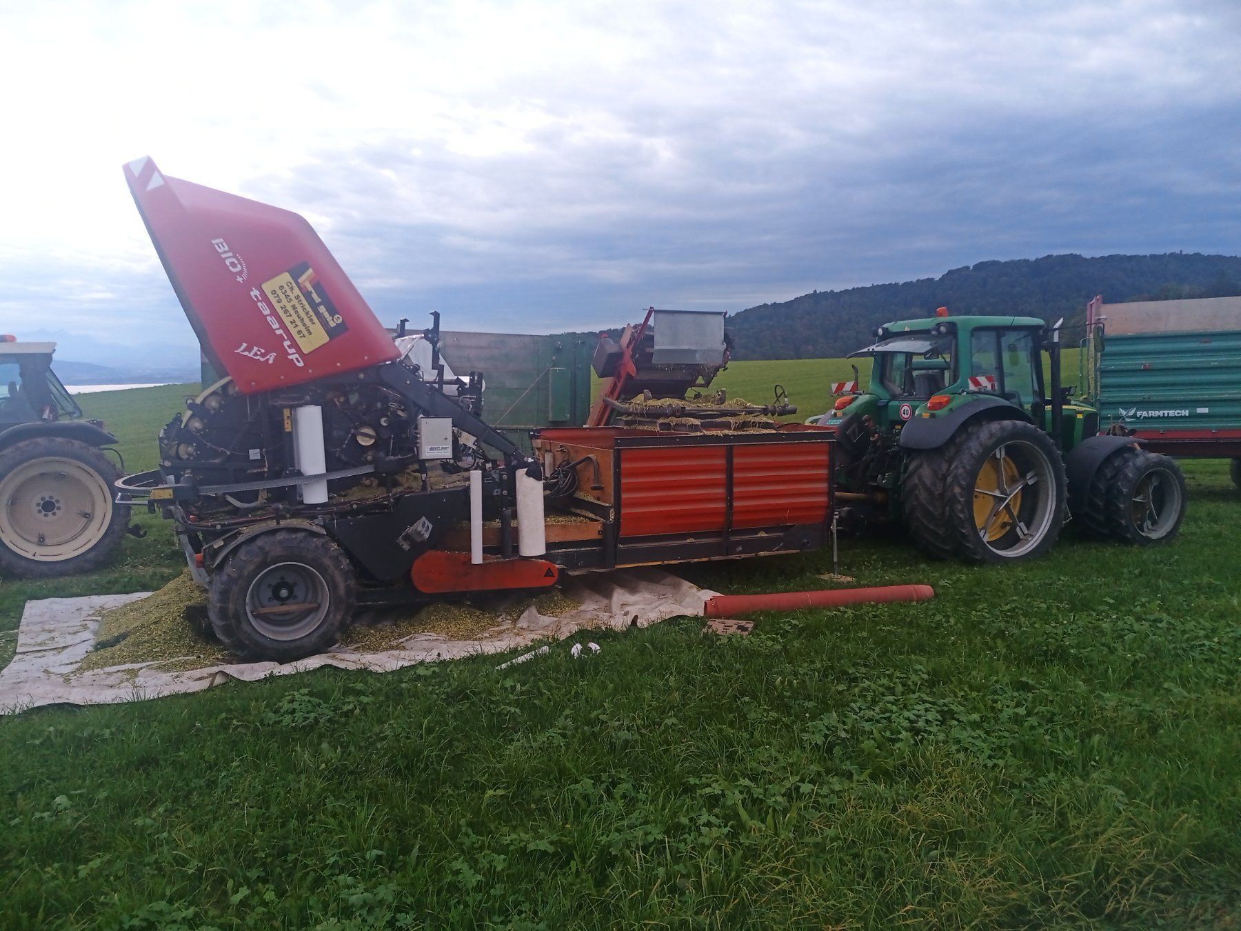 Tutte le macchine: Maispresse Taarup Bio – Usato da Neuheim venduto da 1990P