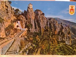 Ansichtskarte Castell de Guadalest