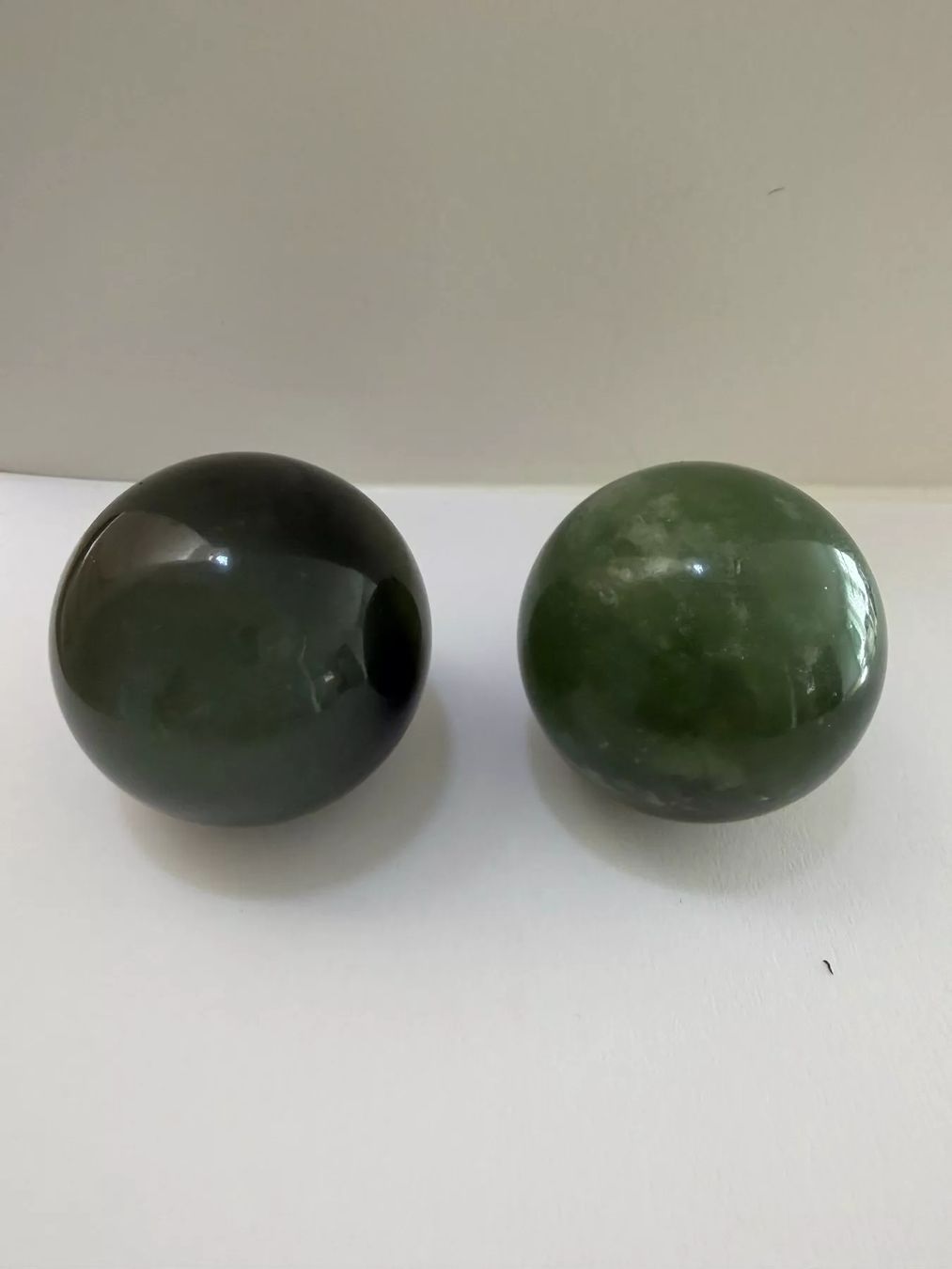 Minerali & Pietre curative: Qi Gong-Kugeln – Usato da Busswil TG venduto da Samoth100 2