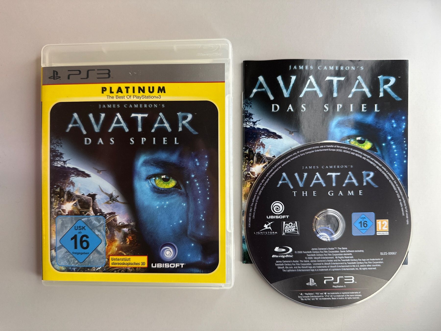 Sony Jeux: Avatar das Spiel - PS3 – D'occasion à St.gallen par taduz