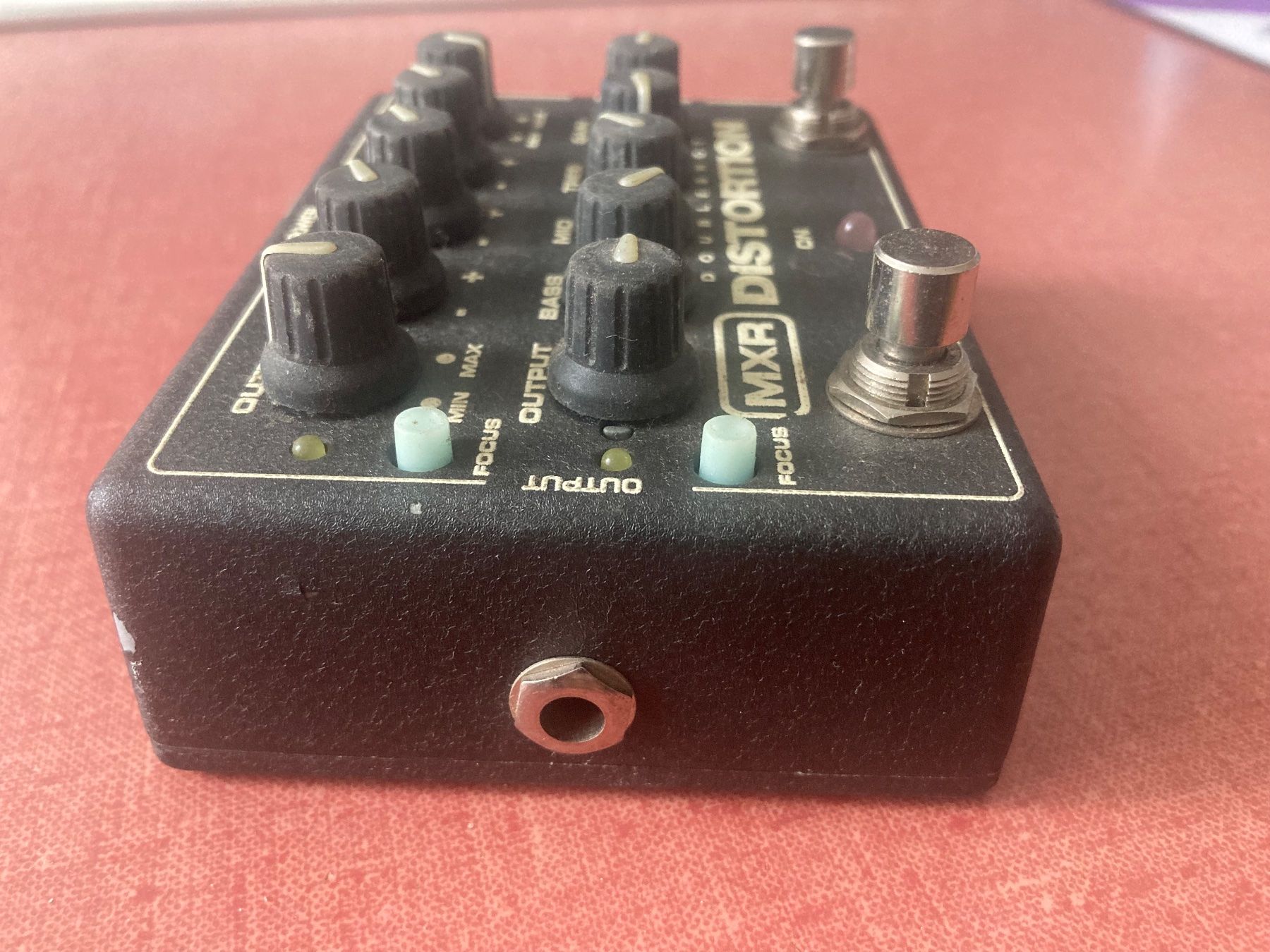 Strumenti musicali: MXR Doubleshot Distortion Gitarren Pedal – Difettoso da Zürich venduto da j-nas 4