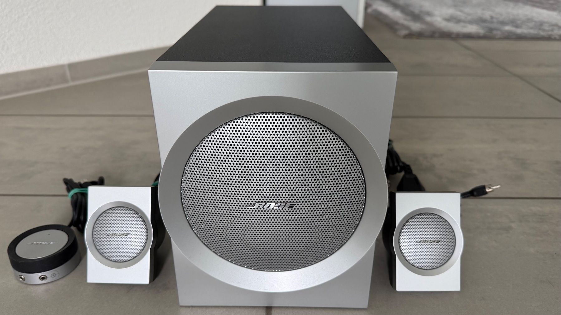 Bose Lautsprecher: Bose Companion 3 series I – Gebraucht aus Zeihen von Laser7 1