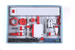 Fischertechnik mot1 Motor und Batteriestab