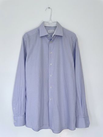 Herren Hemd, Eton, Grösse 40, hellblau