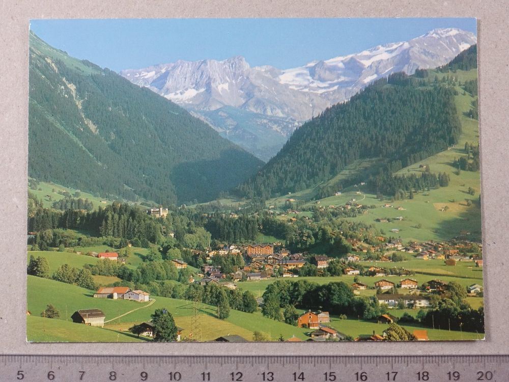 Saanen, Blick Richtung Gstaad | Kaufen auf Ricardo