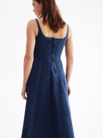 Robe jeans neuve taille 38