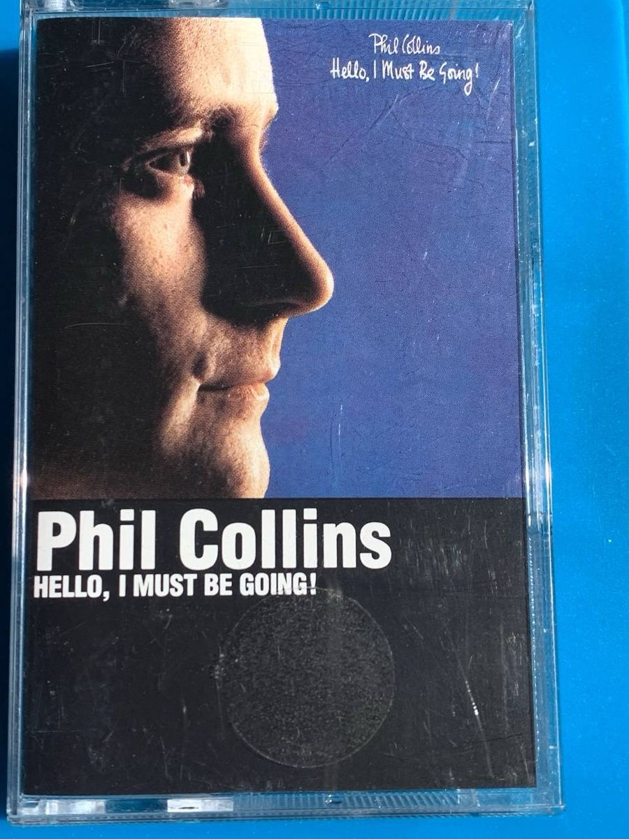 Kompaktkassetten: Phil Collins – Hello, I Must Be Going! MC – Gebraucht aus Schaan von nan_2pg2